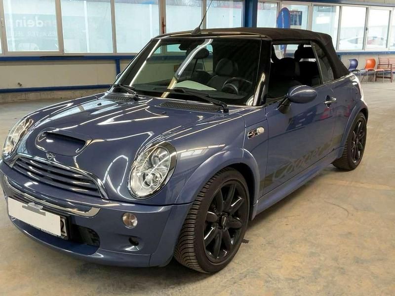 Usata Mini Cooper S Cabriolet 170 CV (125 kW) 2005 Blu/azzurro Cabrio