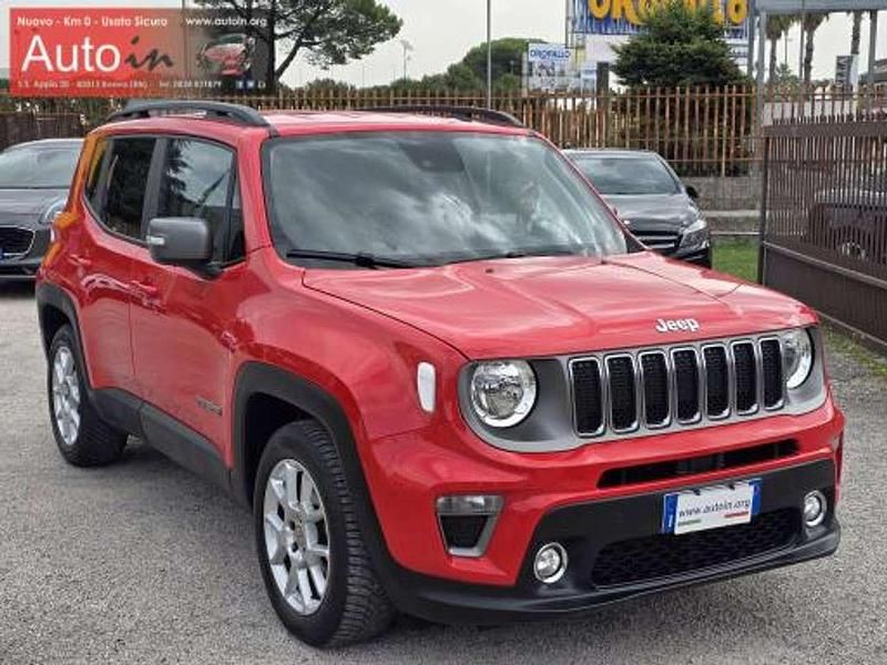 Usata Jeep Renegade Limited 131 CV (96 kW) 2021 Colorado red SUV