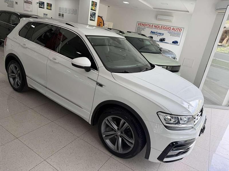 Usata VW Tiguan Advance 150 CV (110 kW) 2019 Bianco white SUV