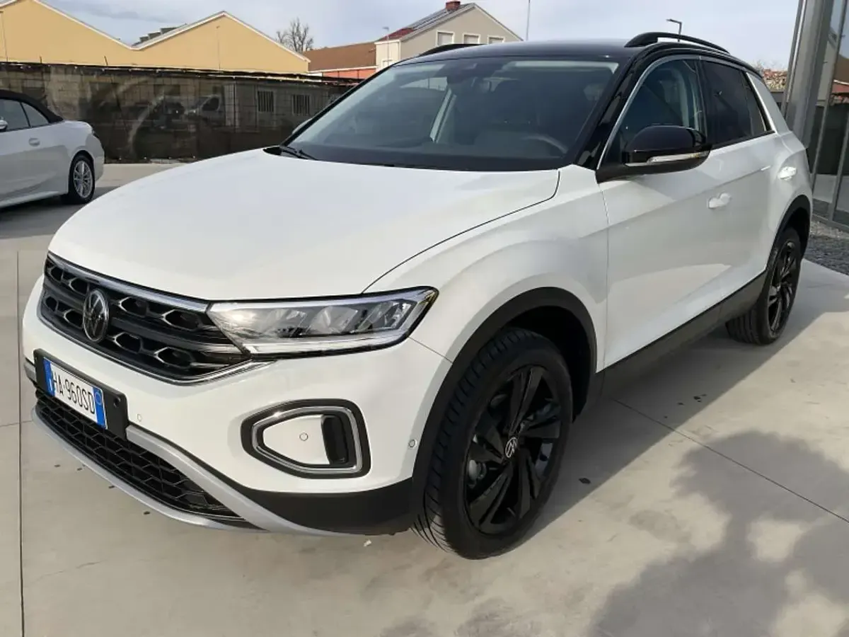 Nuova VW T-Roc Sport 116 CV (85 kW) 2025 Bianco SUV