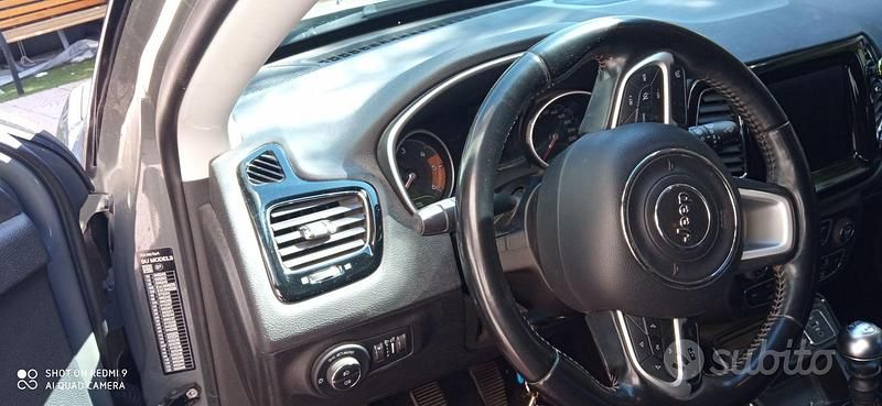 Usata Jeep Compass 120 CV (88 kW) 2021 Grigio SUV