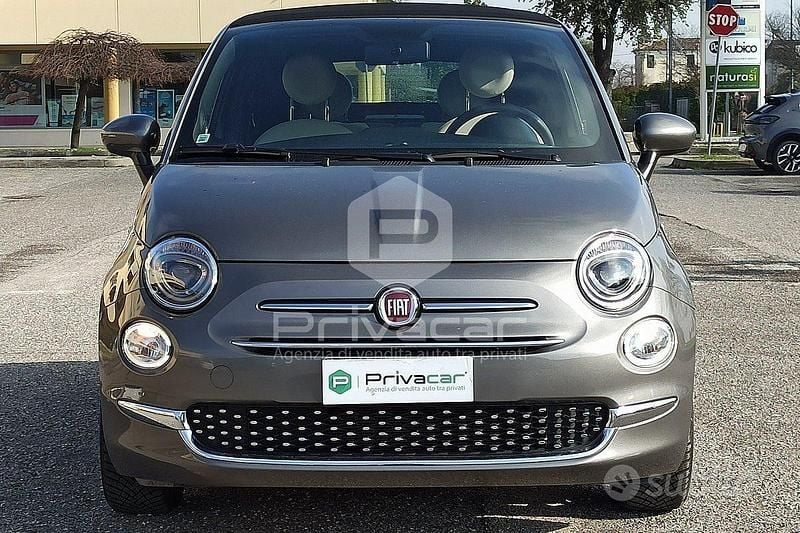 Usata Fiat 500C Dolcevita 69 CV (50 kW) 2023 Grigio Cabrio
