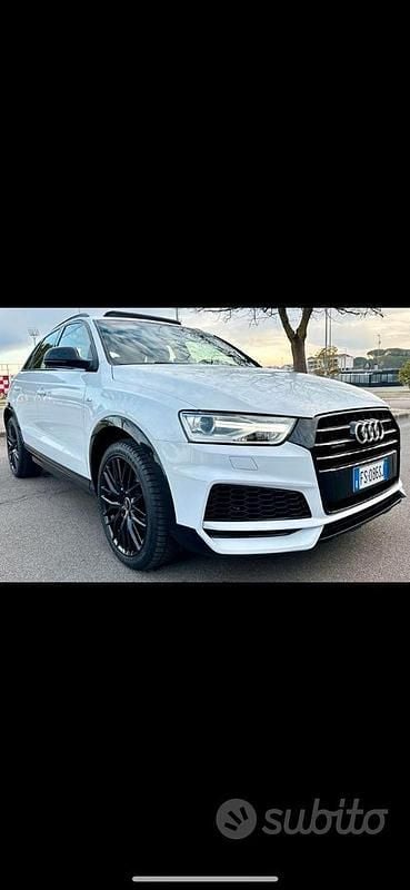 Bianco Usata 2018 Audi Q3 S-Line SUV | 18.500 € - Immagine 1/4