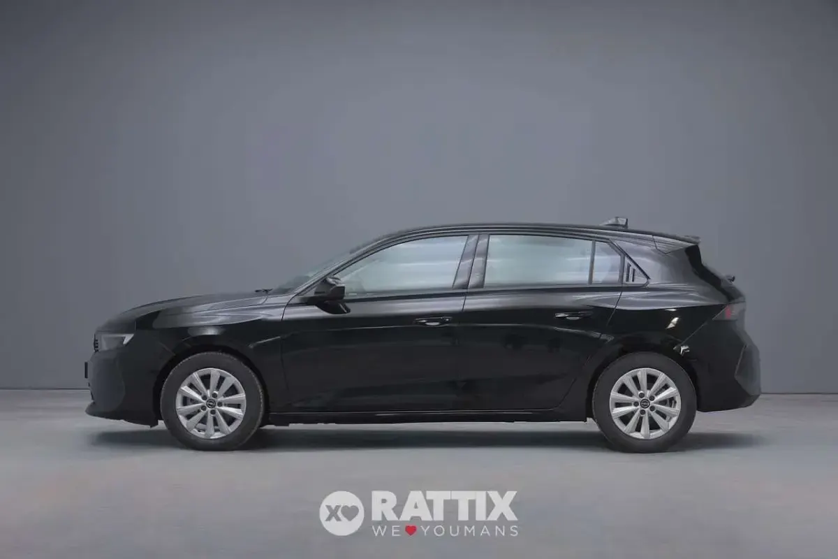 Occasion Opel Astra Edition 131 ch (96 kW) 2024 Noir Berline