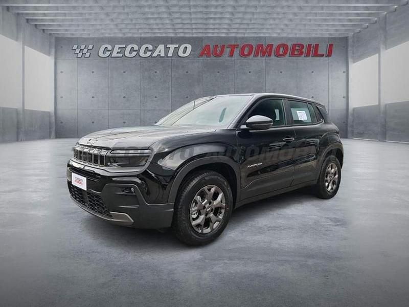 Usata Jeep Avenger Longitude 101 CV (74 kW) 2026 SUV