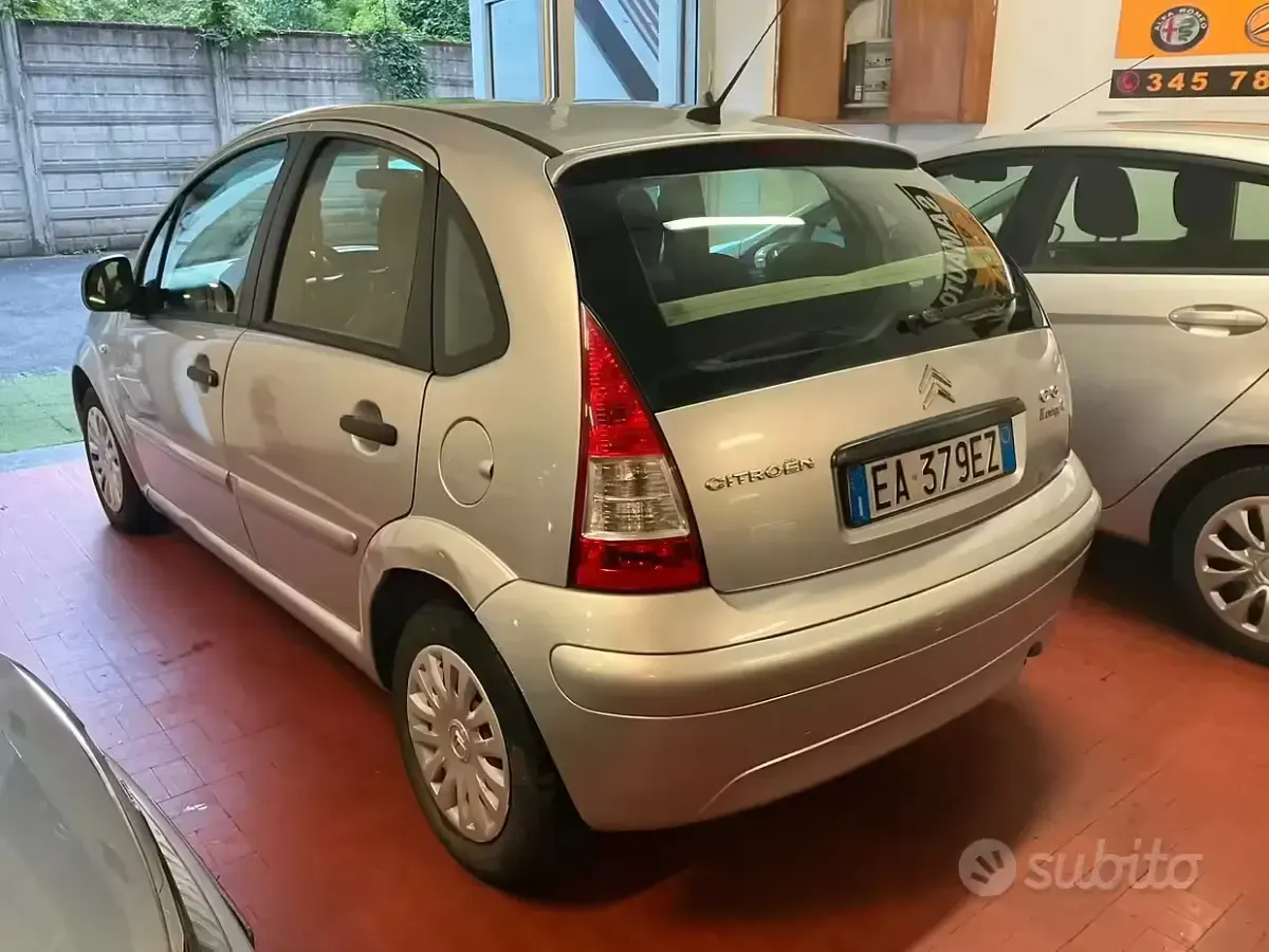 Usata Citroën C3 61 CV (44 kW) 2010 Grigio Berlina