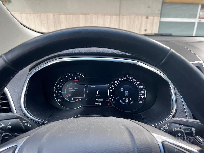 Usata Ford Edge 150 CV (110 kW) 2020 Grigio SUV