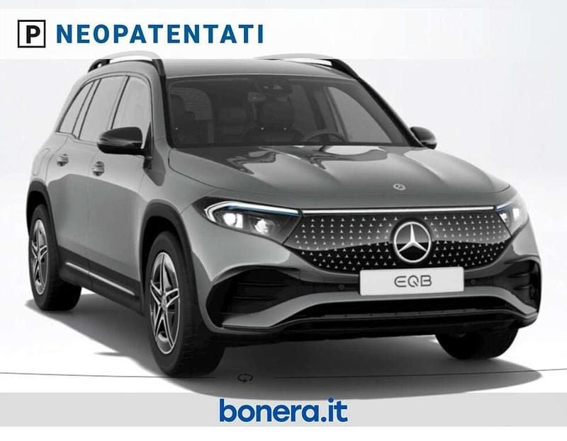 Nuova Mercedes EQB250+ Advanced 139 kW (190 CV) 2025 Grigio montagna SUV