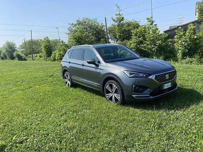 Usata Seat Tarraco 4Drive 150 CV (110 kW) 2019 Grigio SUV