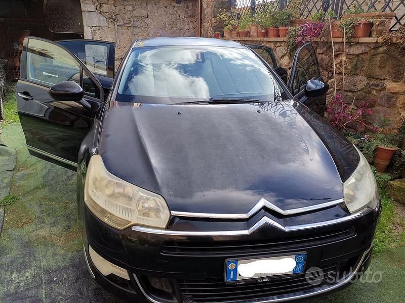 Nero Usata 2009 Citroën C5 Tre volumi | 6000 € (Ottimo prezzo) - Immagine 1/4