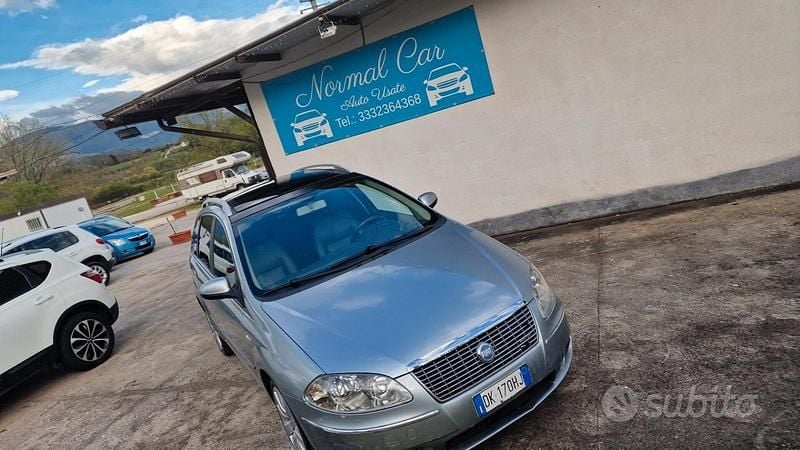 Usata Fiat Croma 150 CV (110 kW) 2007 Grigio Station wagon