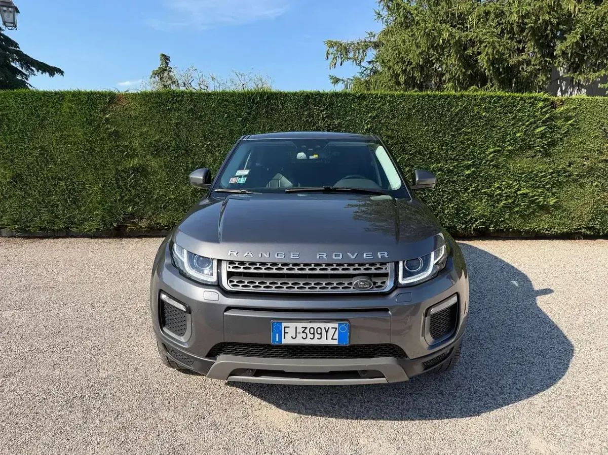 Usata Land Rover Range Rover evoque SE 150 CV (110 kW) 2017 Grigio SUV