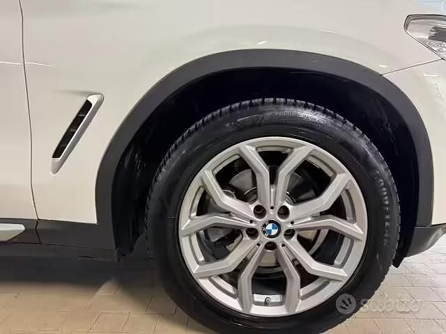 Usata BMW X3 xLine 190 CV (139 kW) 2019 Bianco SUV