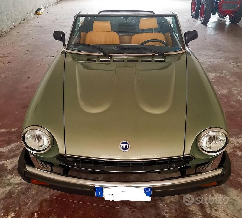 Usata Fiat 124 Spider 1981 Cabrio