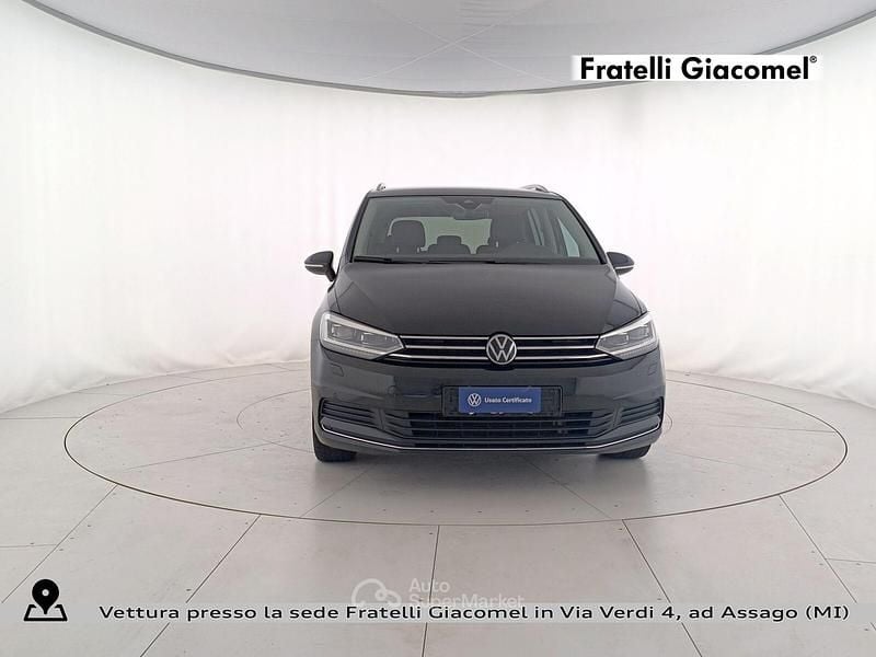 Usata VW Touran Edition 150 CV (110 kW) 2025 0e grenadill black metallizzato Monovolume