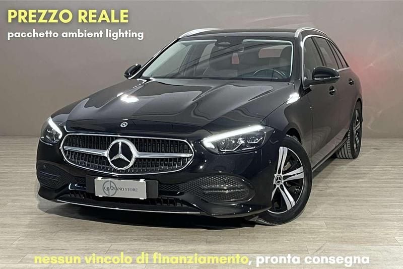 Nero met Usata 2023 Mercedes C220 Advanced Plus Station wagon | 28.490 € (Super prezzo) - Immagine 1/4