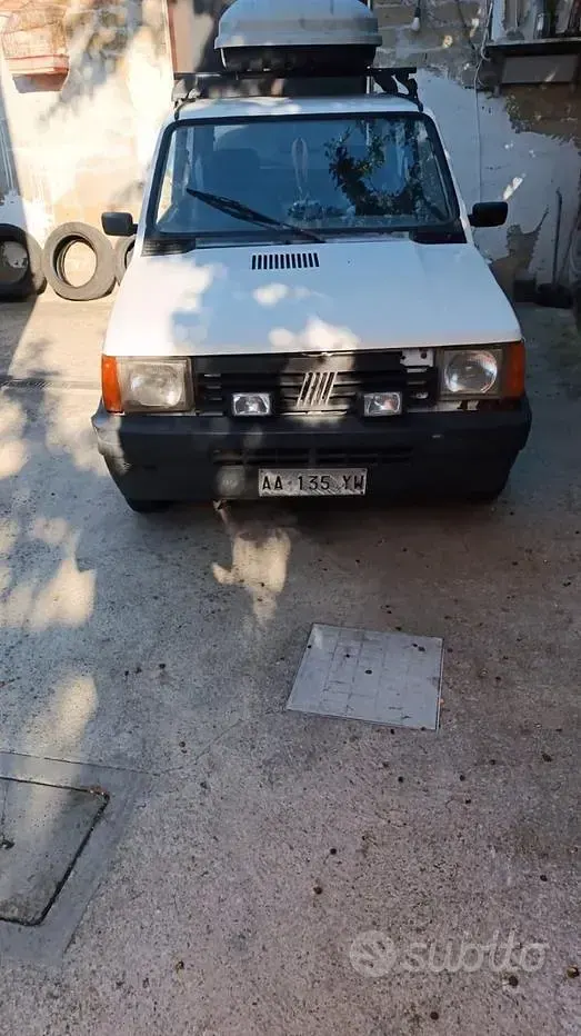 Usata Fiat Panda 4x4 50 CV (36 kW) 1994 Utilitaria