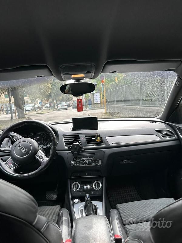 Usata Audi Q3 S-Line 177 CV (130 kW) 2014 SUV