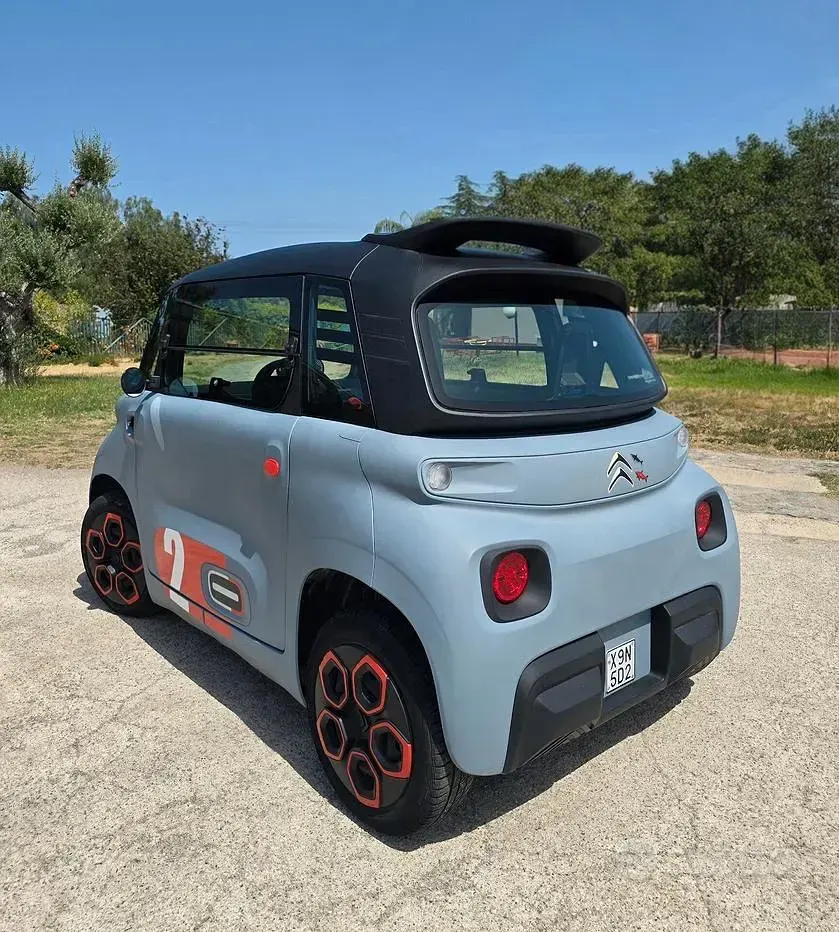 Usata Citroën AMI 2023 Grigio Utilitaria