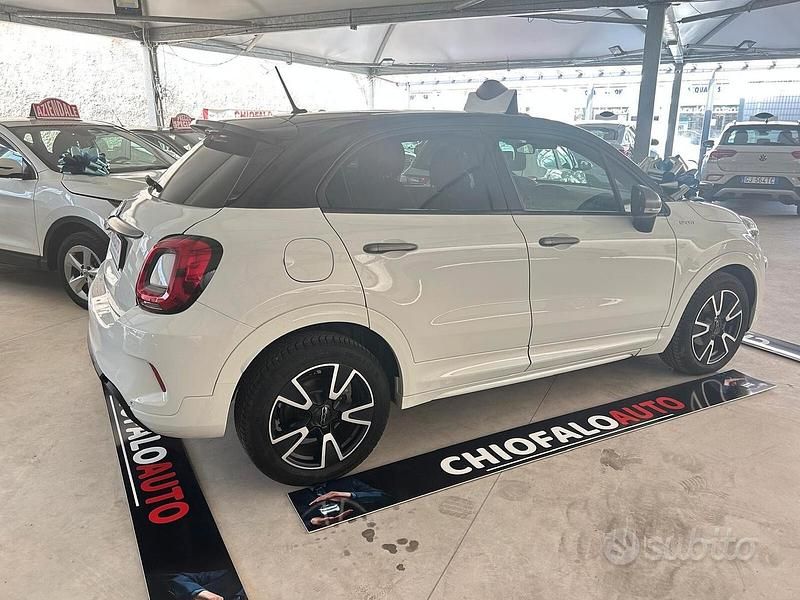Usata Fiat 500X Sport 130 CV (95 kW) 2021 Bianco SUV