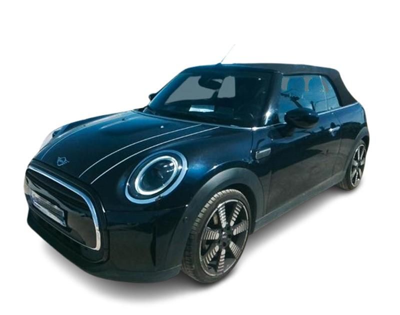 Usata Mini Cooper Cabriolet Premium Plus 135 CV (99 kW) 2023 Blu Cabrio