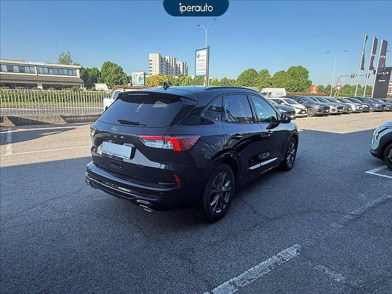 Begagnad Ford Kuga ST-Line X 225 HK (165 kW) 2021 Svart SUV