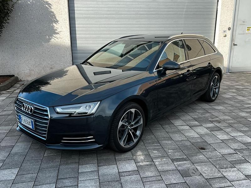 Usata Audi A4 Business 150 CV (110 kW) 2017 Grigio Station wagon