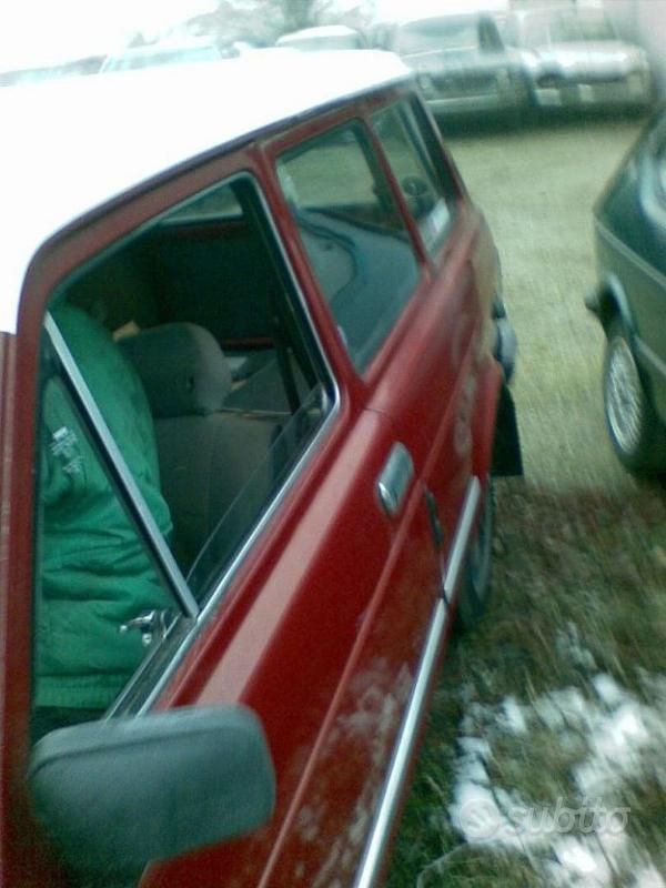 Usata Fiat 127 1982 Rosso Station wagon