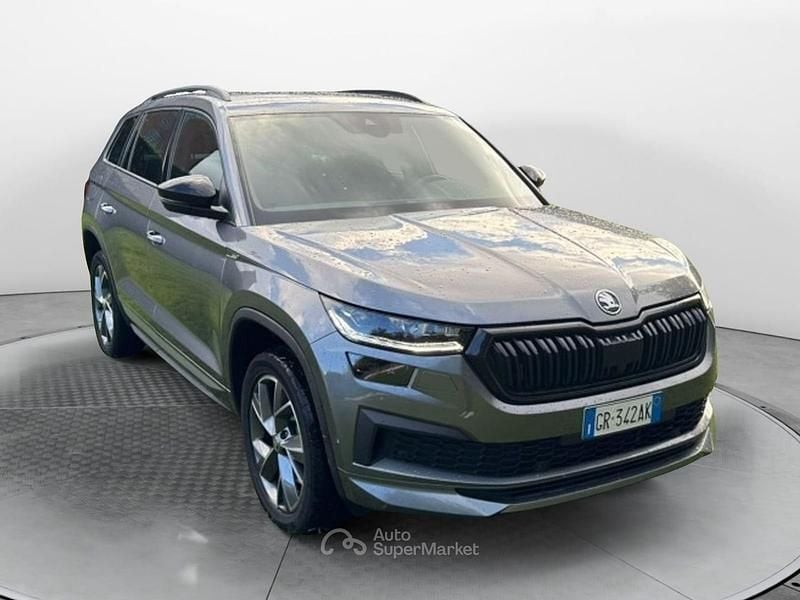 Usata Skoda Kodiaq SportLine 200 CV (147 kW) 2023 Grigio SUV