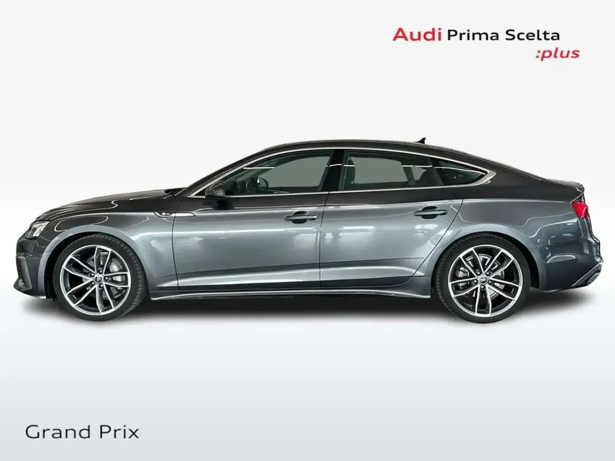 Usata Audi A5 S-Line 204 CV (150 kW) 2023 Grigio Coupé