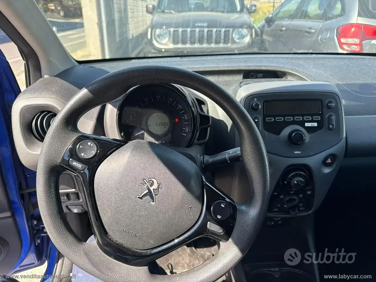 Usata Peugeot 108 Collection 72 CV (52 kW) 2021 Blu Berlina