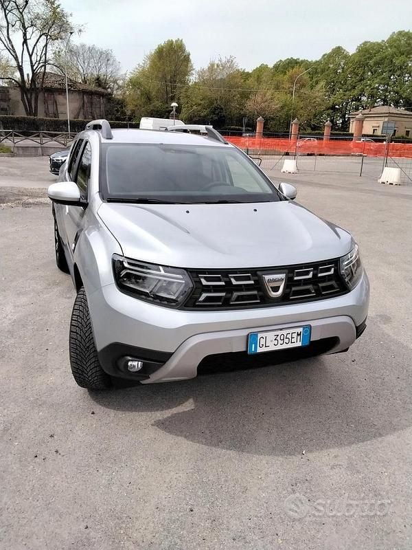 Usata Dacia Duster 101 CV (74 kW) 2022 Grigio SUV