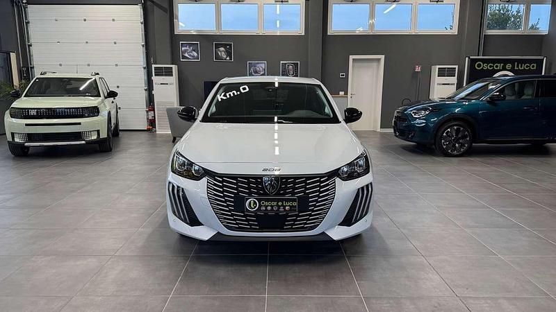 Nuova Peugeot 208 Business-Line 101 CV (74 kW) 2026 Bianco Utilitaria