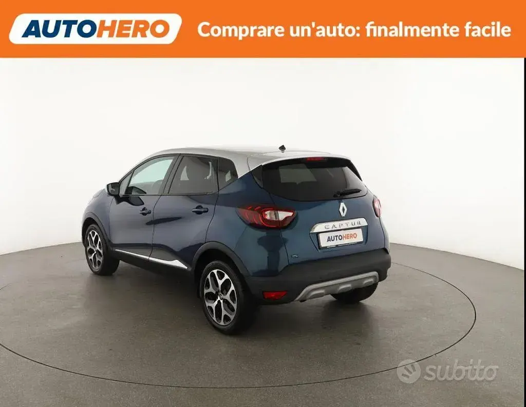 Occasion Renault Captur Intens 110 PK (80 kW) 2018 Blauw SUV