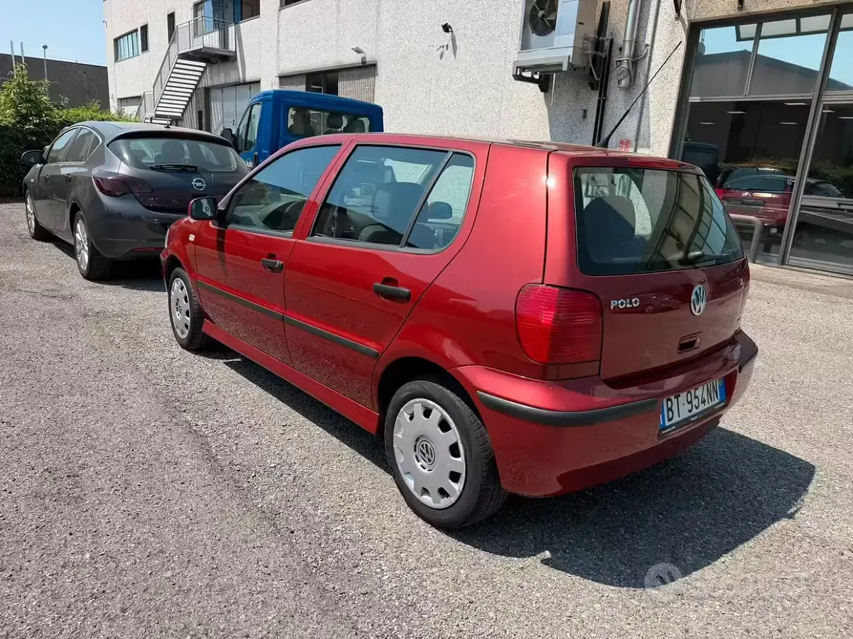 Usata VW Polo 75 CV (55 kW) 2001 Rosso Berlina