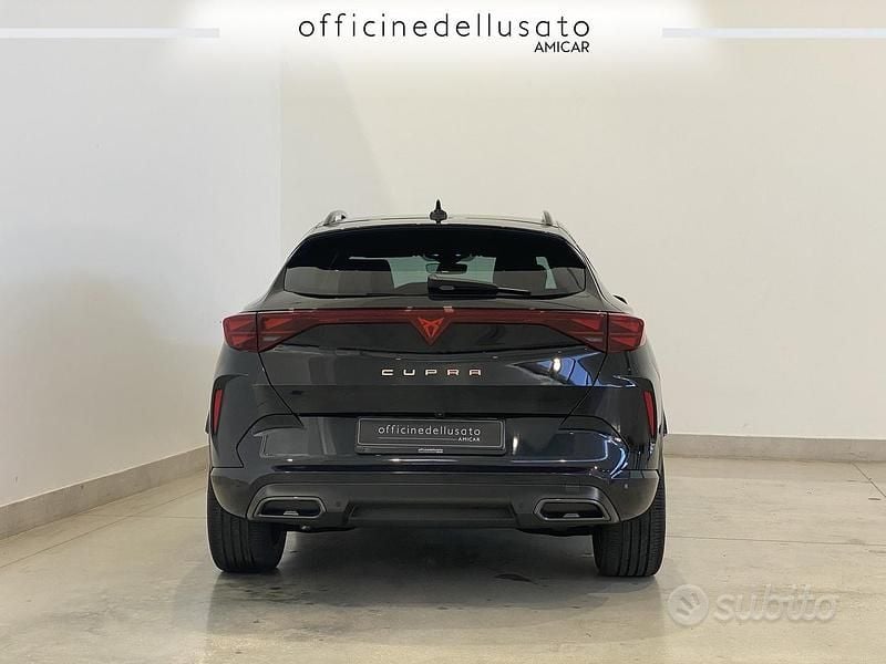 Usata Cupra Formentor 150 CV (110 kW) 2025 Nero midnight SUV