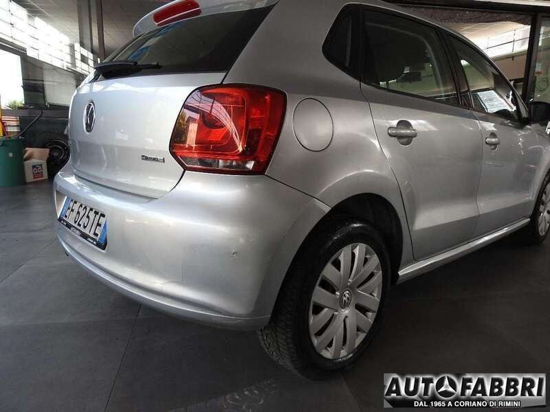 Usata VW Polo Comfortline 86 CV (63 kW) 2010 Grigio(met.) Utilitaria