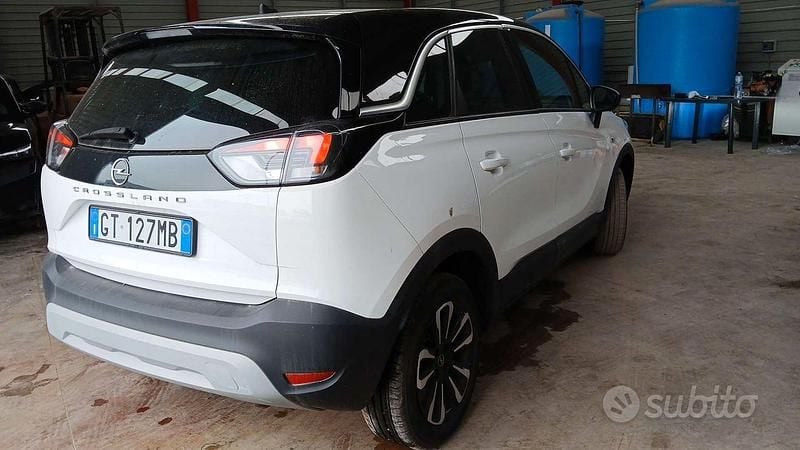 Usata Opel Crossland 2024 Bianco SUV