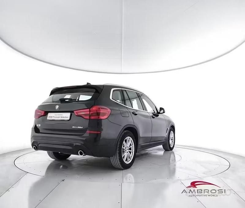 Usata BMW X3 190 CV (139 kW) 2019 Grigio SUV
