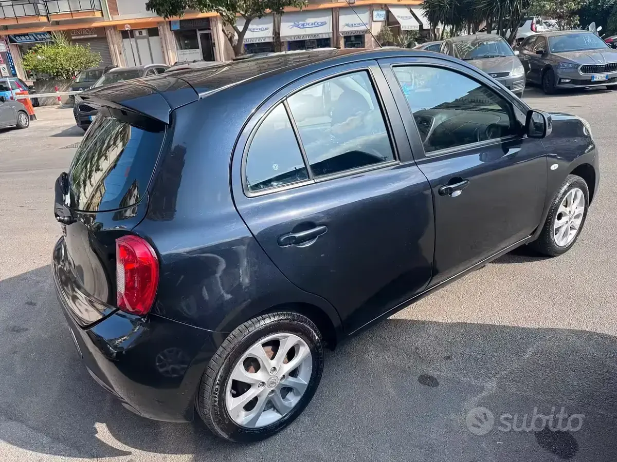 Usata Nissan Micra Acenta 80 CV (58 kW) 2017 Bluazzurro Utilitaria