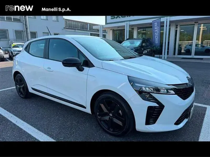 Usata Renault Clio Evolution 2024 Bianco Utilitaria