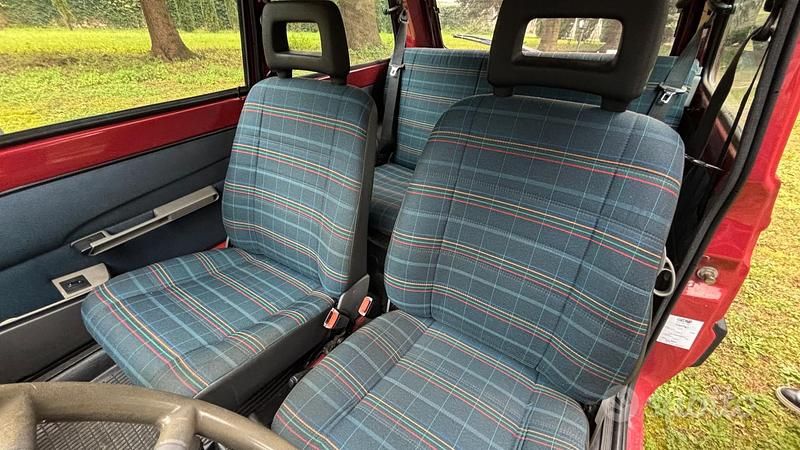 Usata Fiat Panda 50 CV (36 kW) 2000 Rosso Berlina