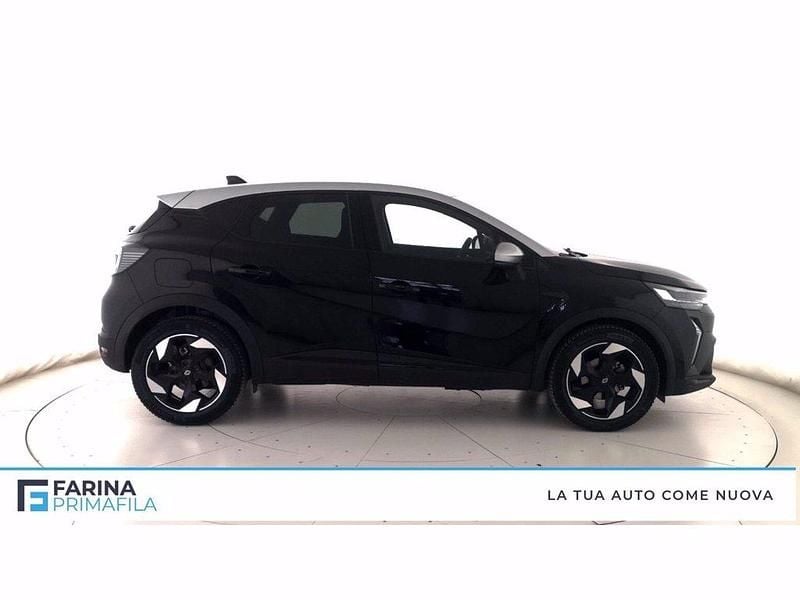 Usata Renault Captur Techno 91 CV (66 kW) 2025 Nero tetto grigio SUV