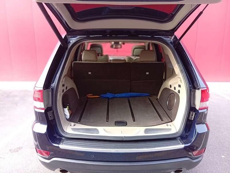 Usata Jeep Grand Cherokee Overland 241 CV (177 kW) 2012 SUV