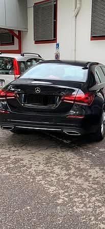 Usata Mercedes A200 163 CV (119 kW) 2019 Nero Berlina