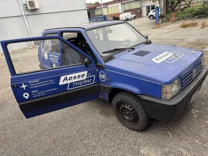 Usata Fiat Panda 4x4 Club 50 CV (36 kW) 1993 Utilitaria