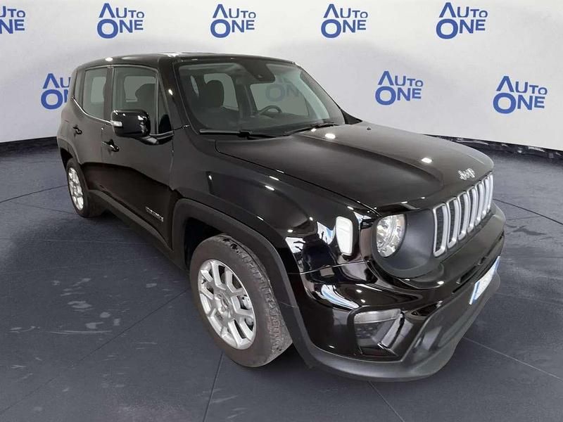 Nero Usata 2024 Jeep Renegade Limited SUV | 19.900 € (Ottimo prezzo) - Immagine 1/3