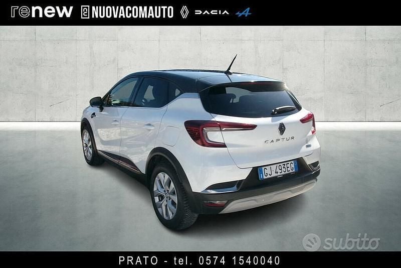 Usata Renault Captur Intens 159 CV (116 kW) 2022 Bianco SUV