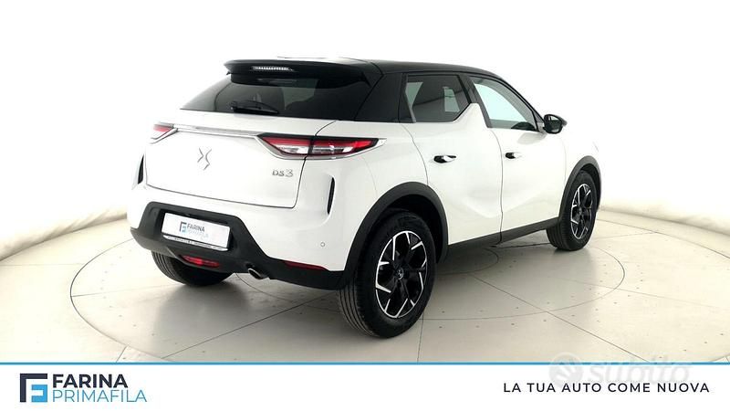 Usata DS Automobiles DS3 So Chic 110 CV (80 kW) 2022 Bianco Berlina
