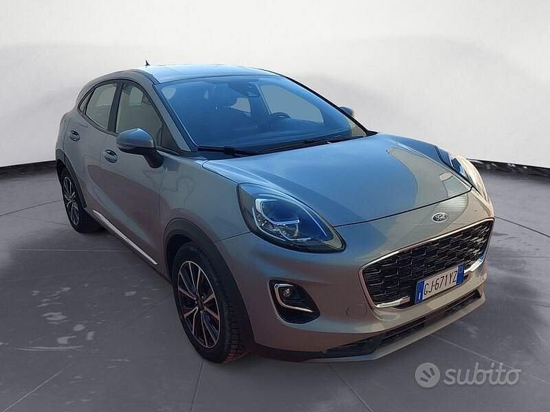 Usata Ford Puma Titanium 125 CV (91 kW) 2022 Arancione SUV